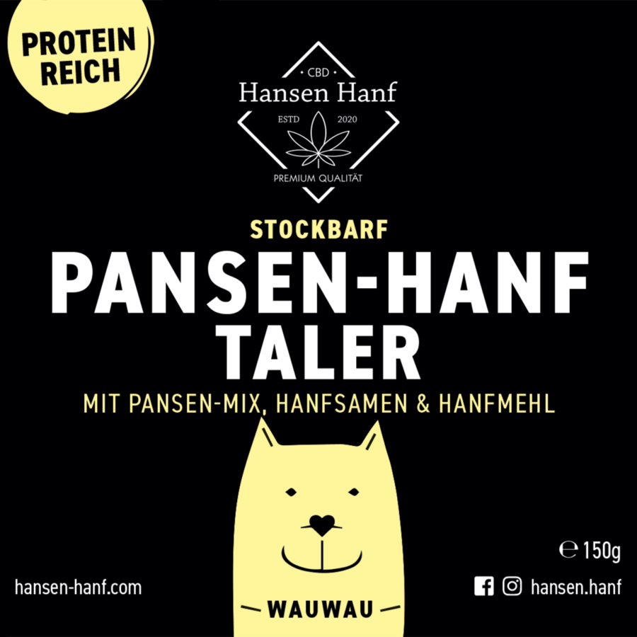 Hansen Hanf Pansen-Hanf Taler